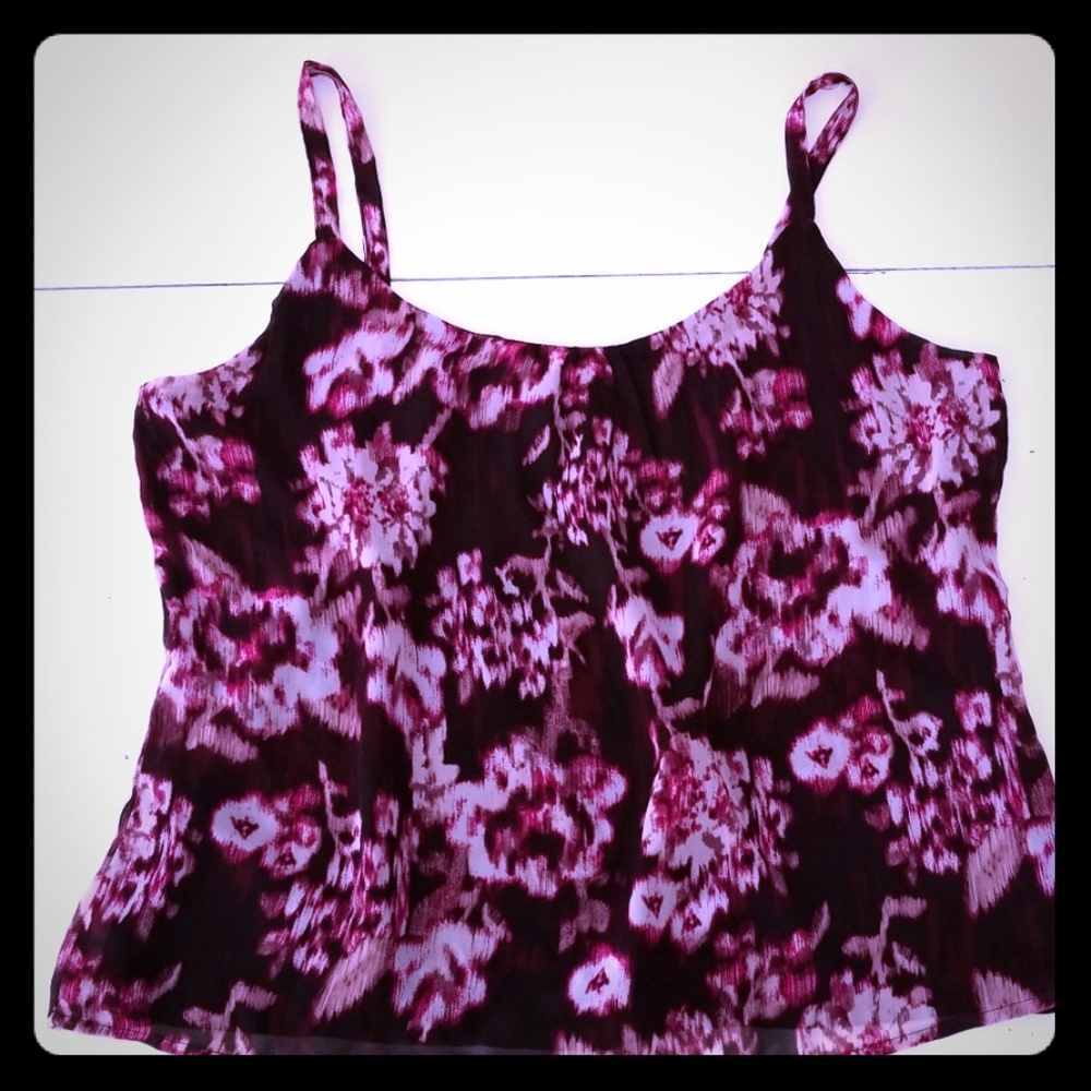 NY & CO womens tank top large